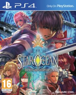 Star Ocean - PS4 Game.